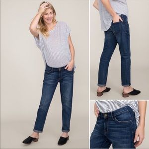 Current Elliot x HATCH Boyfriend Maternity Jeans